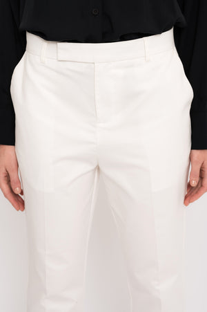 Tailoring Cotton Pants | Parafina