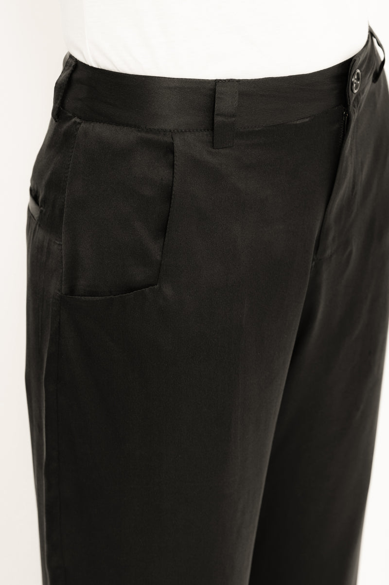 Tailored Silk Pants | Parafuso