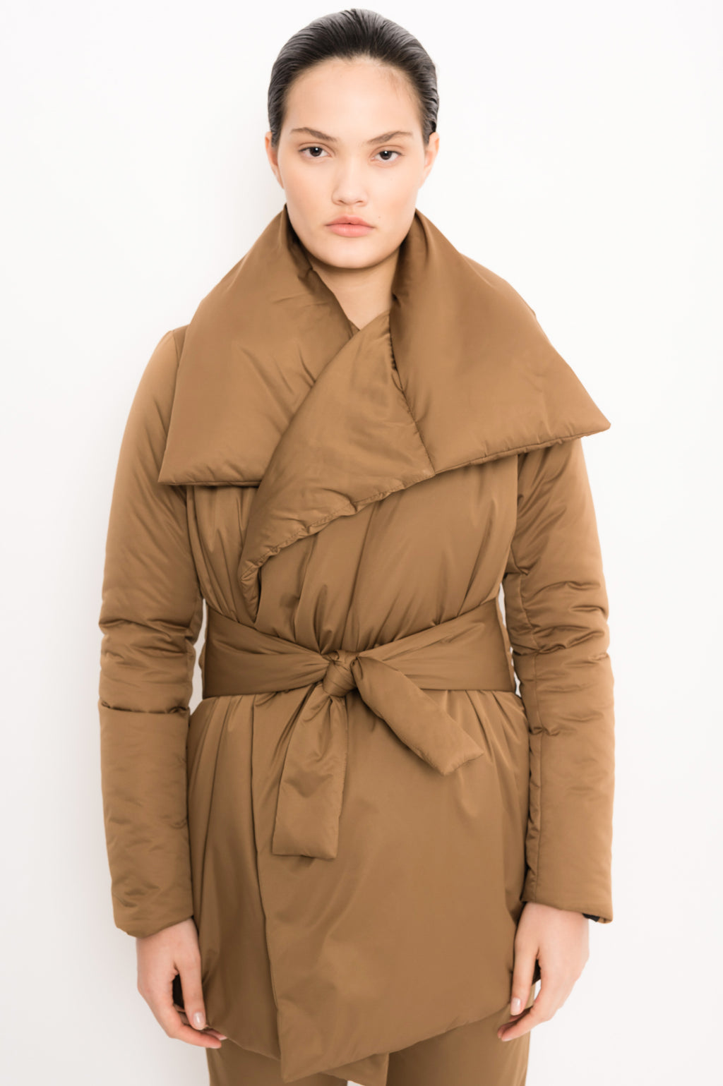 Puffer Coat With Strap | Boneca