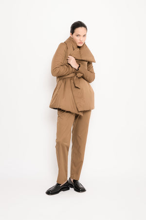 Puffer Coat With Strap | Boneca