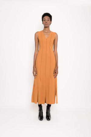 Compact Jersey Dress With Cutouts | Toga