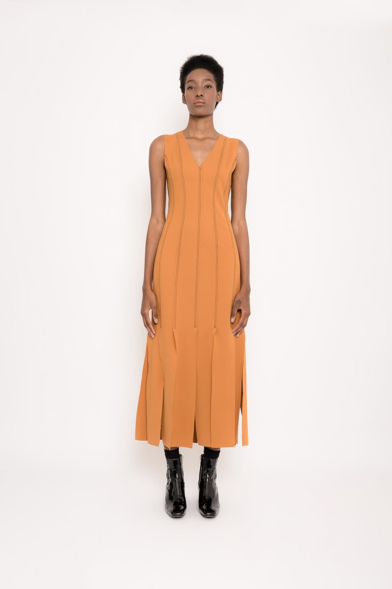 Compact Jersey Dress With Cutouts | Toga
