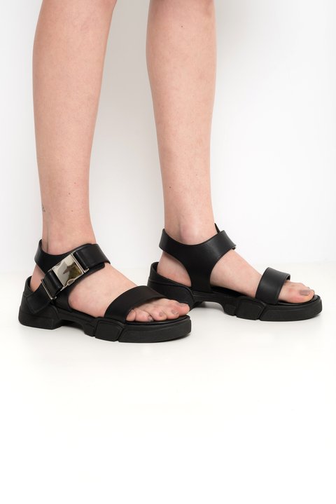Sporty Chunky Soles Sandals | Veneto