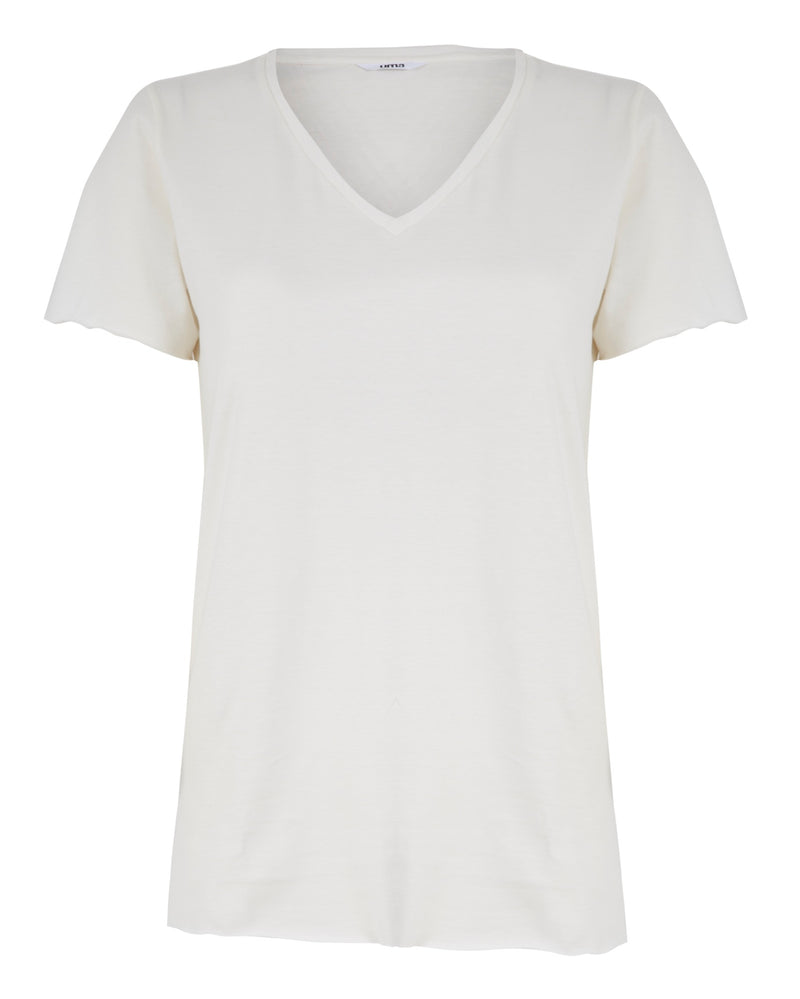 Organic Cotton V-Neck T-Shirt | Canal