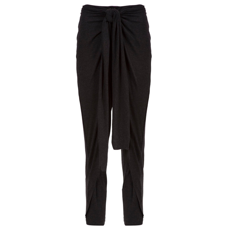 Lounge Overlapping Pants | Mecca