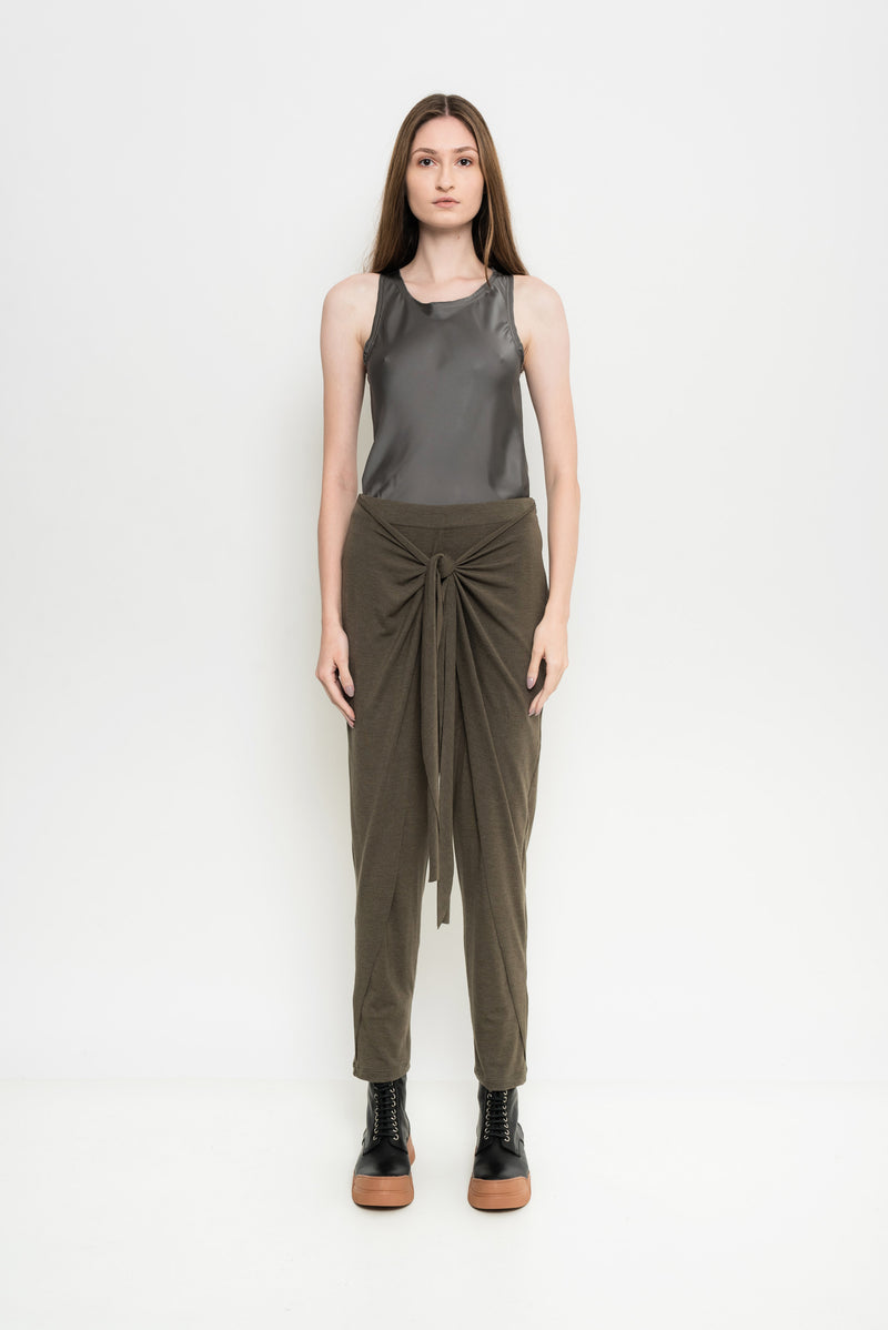 Lounge Overlapping Pants | Mecca