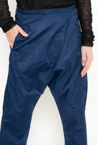 Cotton Inox Drop Crotch Pants | Bagre
