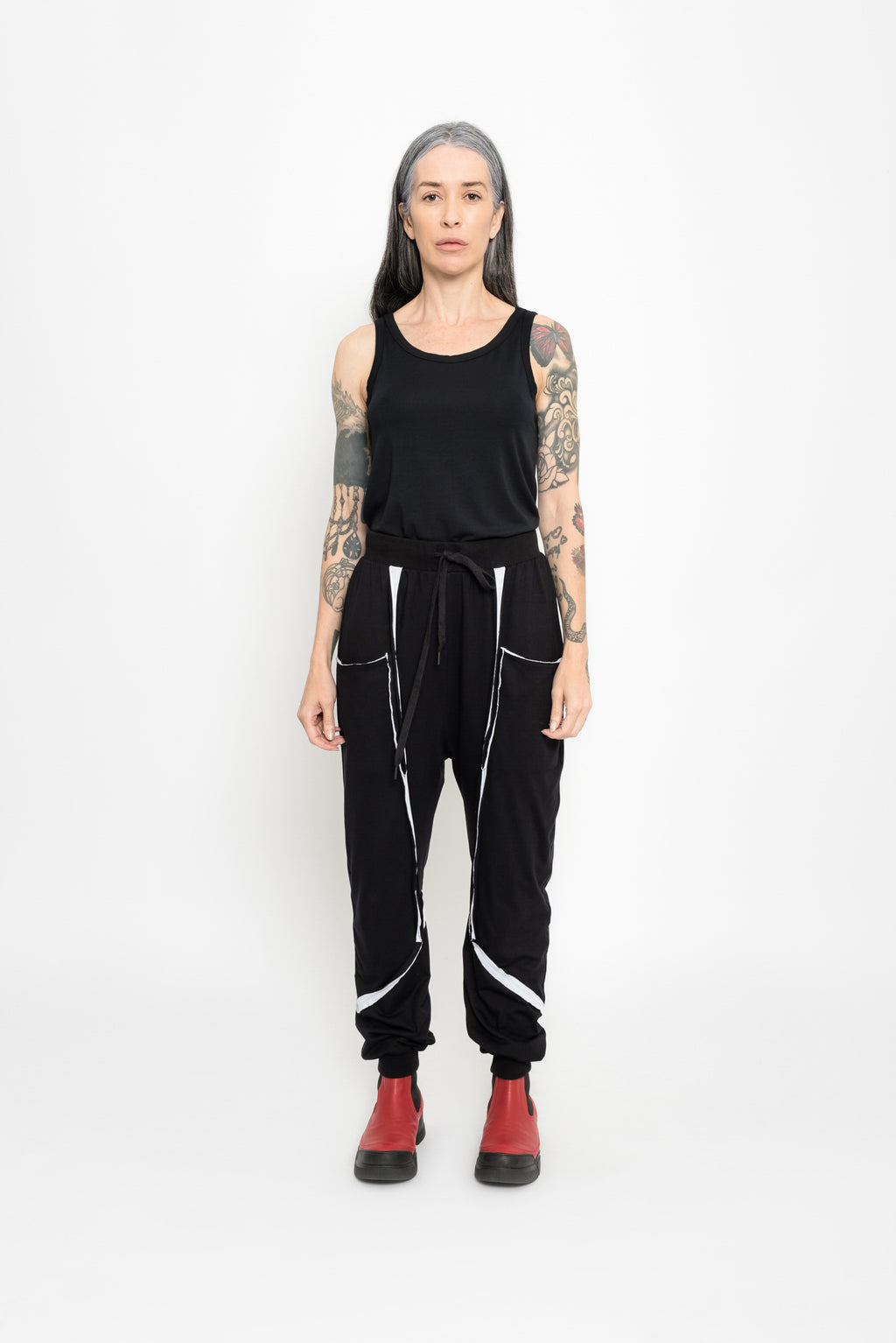 Sport Pants with Cutouts  | Barb