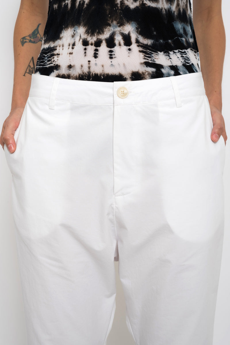 Tailored Gabardine Trousers | Cuco