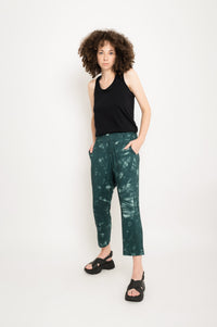 Printed Jersey Tailored Pants | Palmito