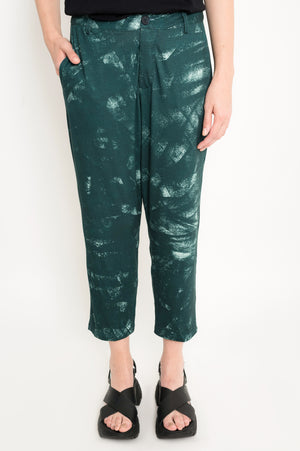 Printed Jersey Tailored Pants | Palmito