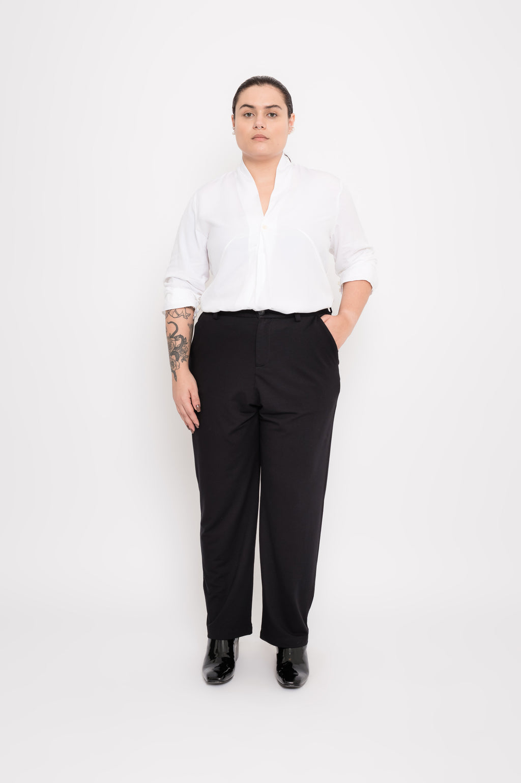 Tailored Jersey Pants | Parma