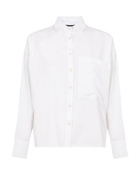 Long Sleeve Modal Shirt | Piton