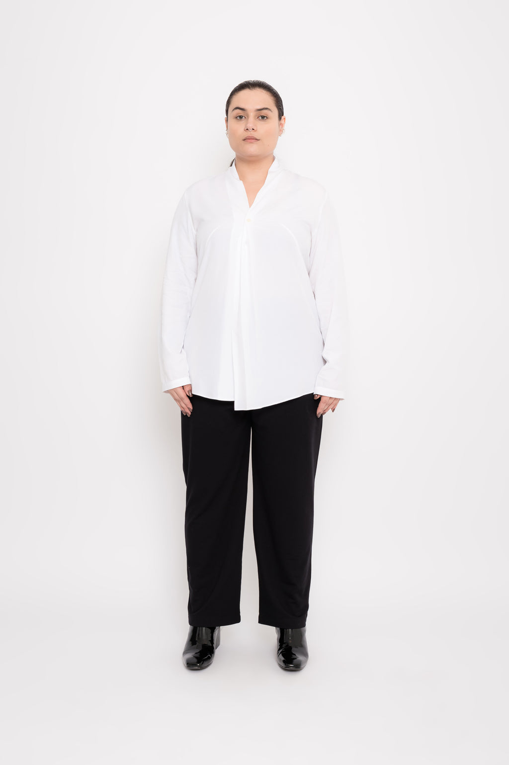 Long Sleeve Wide Shirt | Rucula