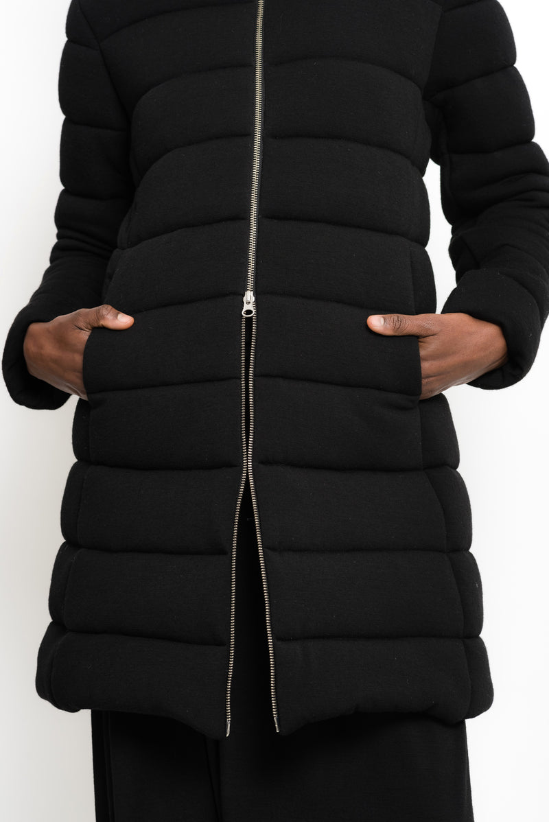 Padded Quilted Coat | Andorra