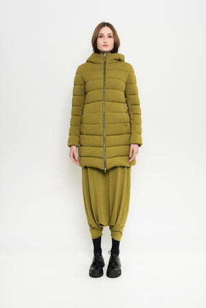 Padded Quilted Coat | Andorra