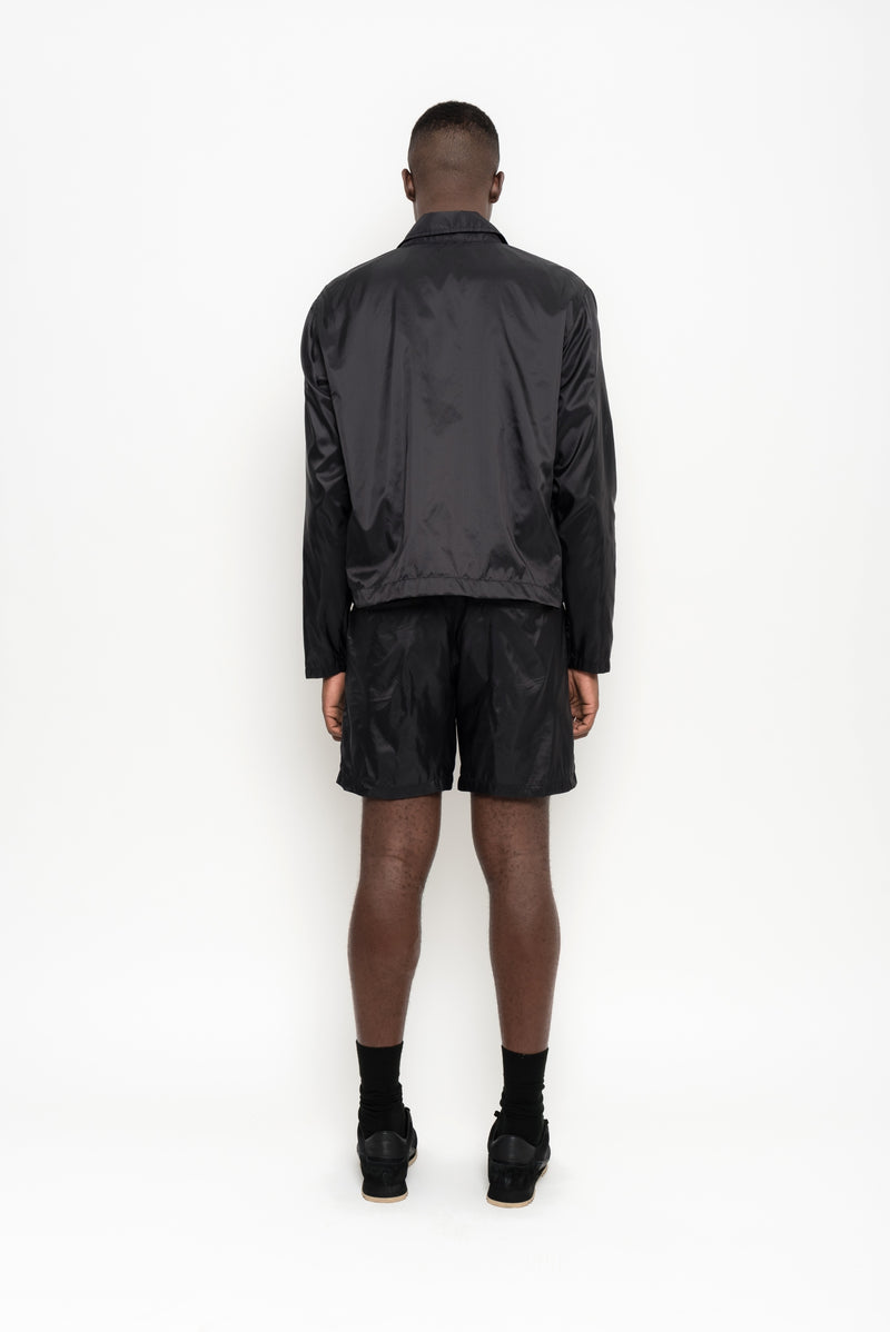 Zip-up Overshirt Renylon Jacket | Filete