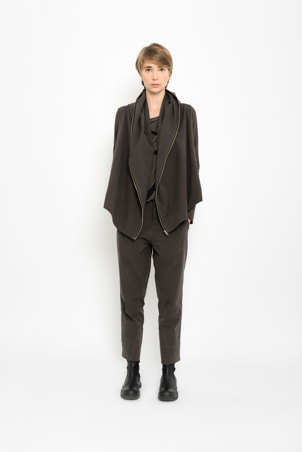 Midi Dress Jacket Style | Galo