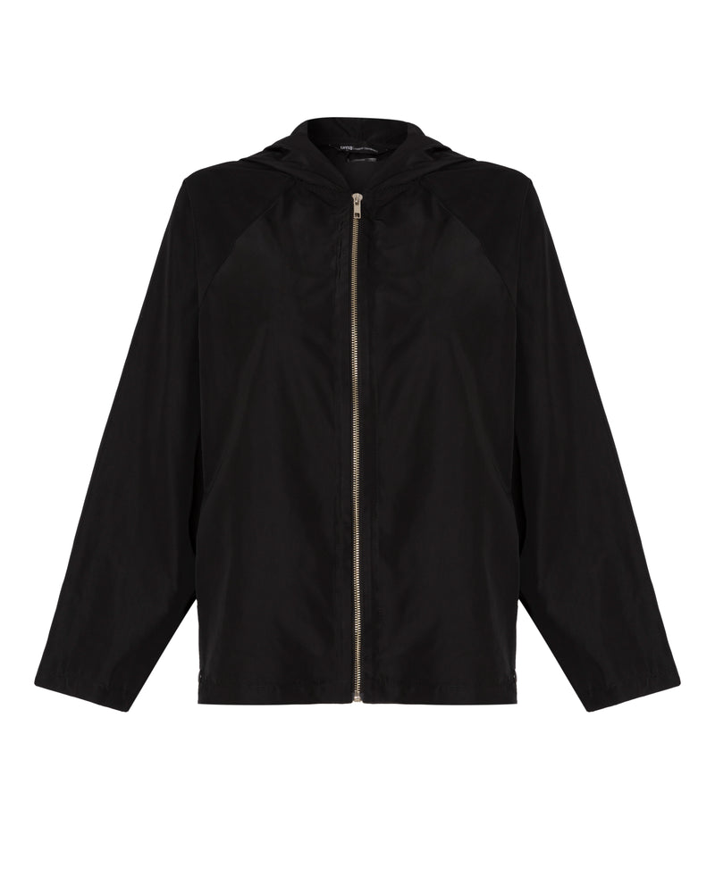 Nylon Jacket With Buttons | Truta