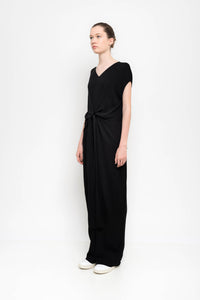 Tailored Jumpsuit With Japanese Sleeves | Galax