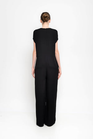 Tailored Jumpsuit With Japanese Sleeves | Galax