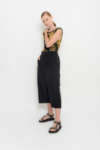 Wide Culottes With Geometric Print | Condor
