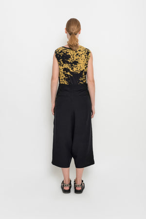 Wide Culottes With Geometric Print | Condor