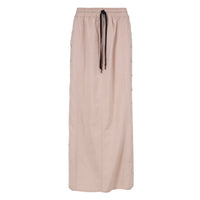 Long Linen Button-Down Skirt | Gibraltar