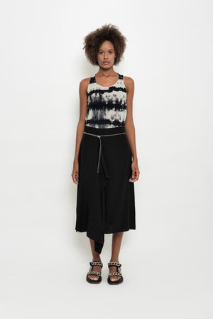 Midi Skirt With Overlap | Medusa