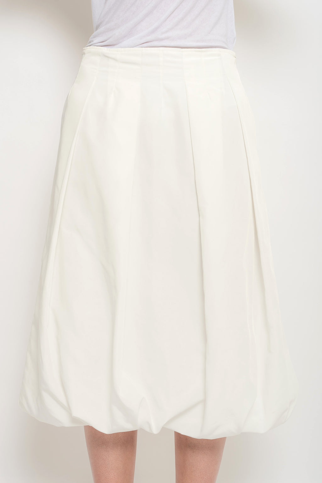 Nylon Midi Skirt | Mero