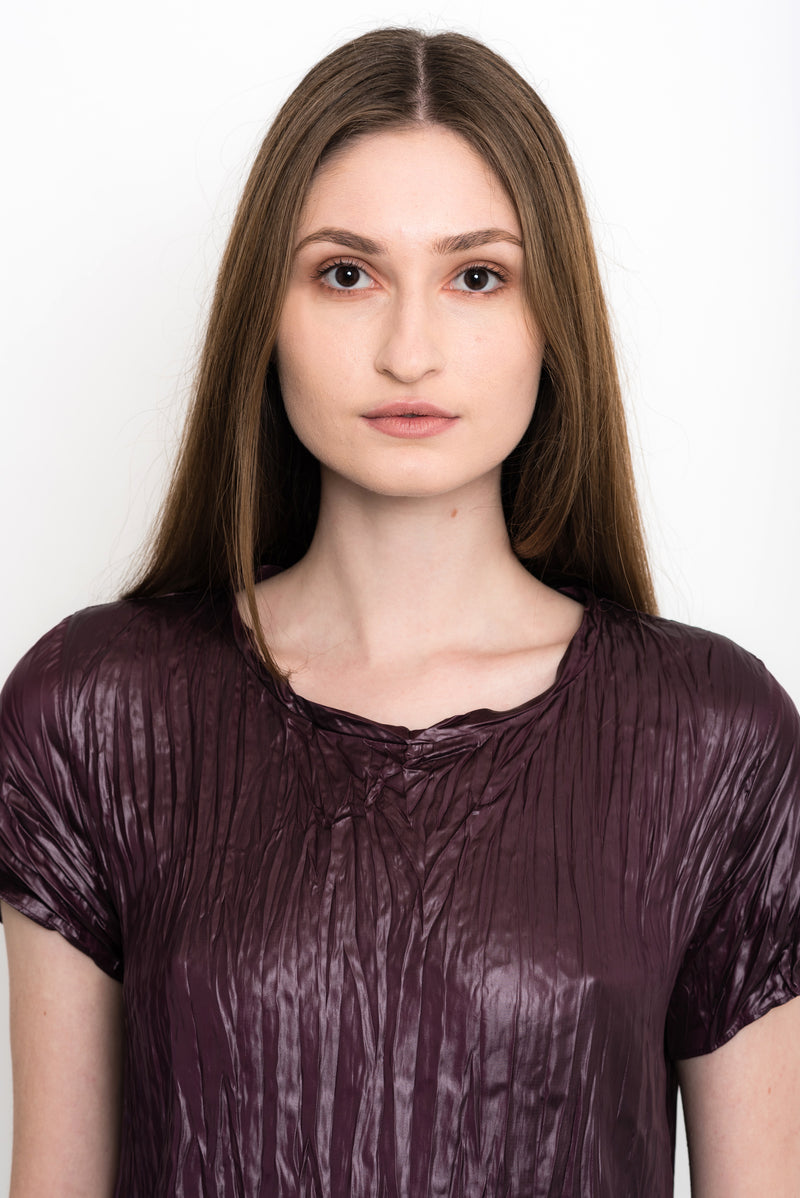 Pleated and Metallized Top | Cary