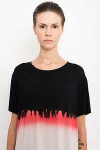 Ombre Dyed T-Shirt | Cenoura
