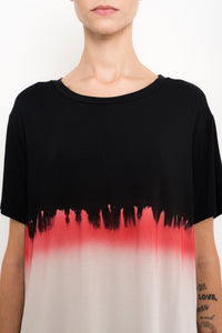Ombre Dyed T-Shirt | Cenoura