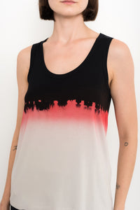 Ombre Dyed Tank Top | Cupcake