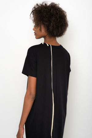 Cotton Jersey Midi Dress | Papagaio